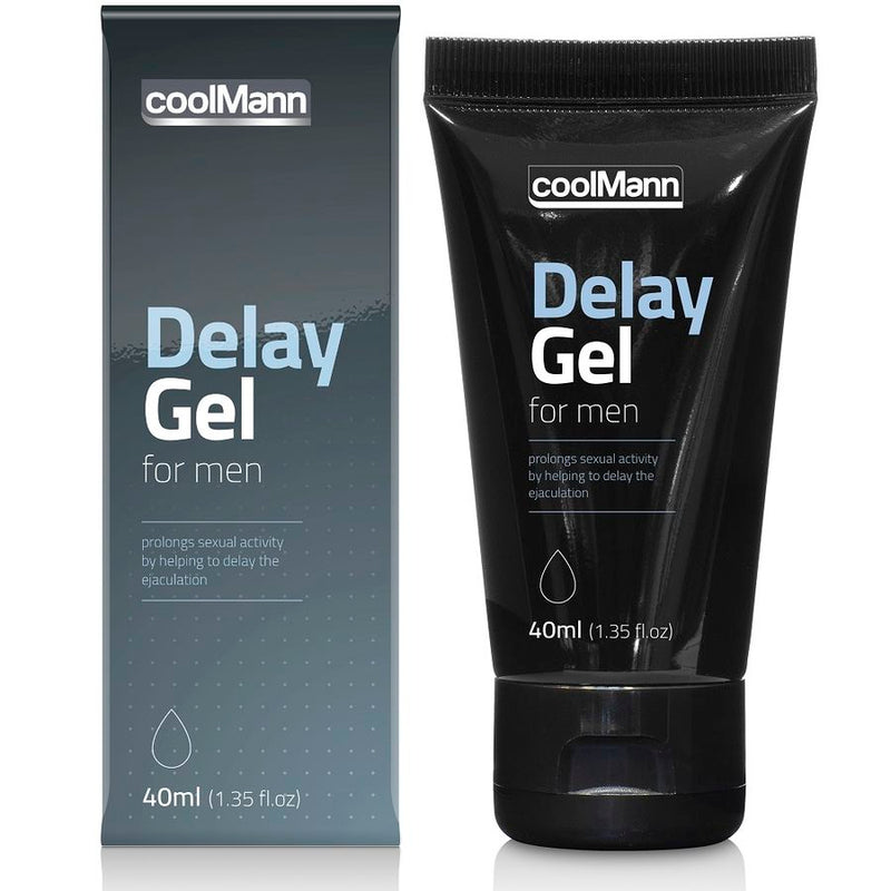 COBECO - COOLMANN GEL DE RETARDAMENTO 40ML