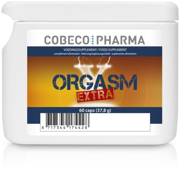 COBECO - ORGASM XTRA PARA HOMENS 60 TABS