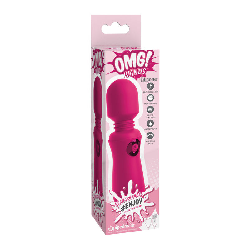 OMG - APROVEITE A VIBRADORA VIBRADOR ROSA