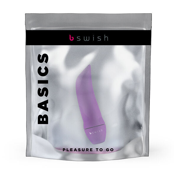 B SWISH - BMINE CURVA BSICA BALA VIBRADOR ORQUÍDEA