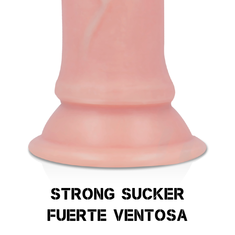 ROCKARMY - DILDO SILICONE LÍQUIDO PREMIUM SPITFIRE 21 CM -O- 4.62 CM