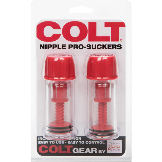 CALEXOTICS - PROSUCKERS DE BICO COLT VERMELHO