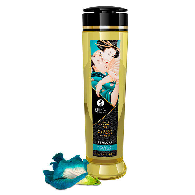 SHUNGA - ÓLEO DE MASSAGEM ERÓTICA SENSUAL 240 ML