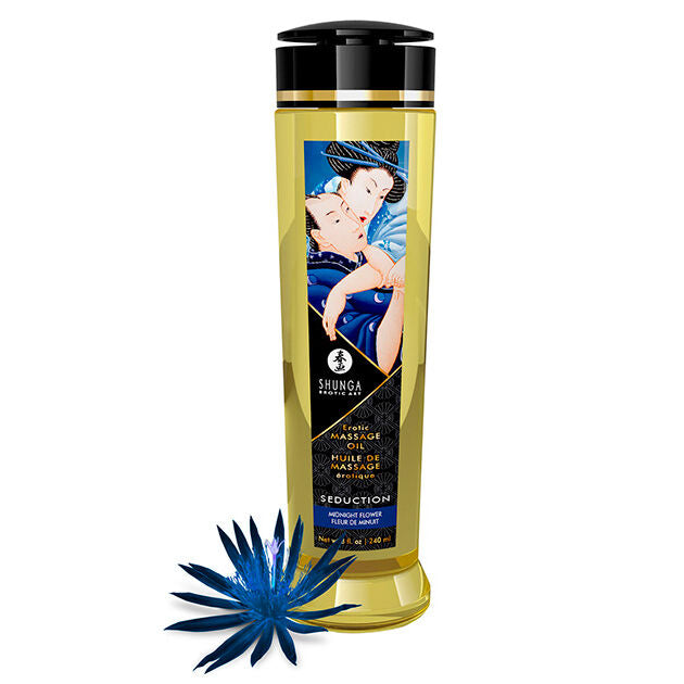 SHUNGA - ÓLEO DE MASSAGEM ERÓTICA SEDUÇÃO 240 ML