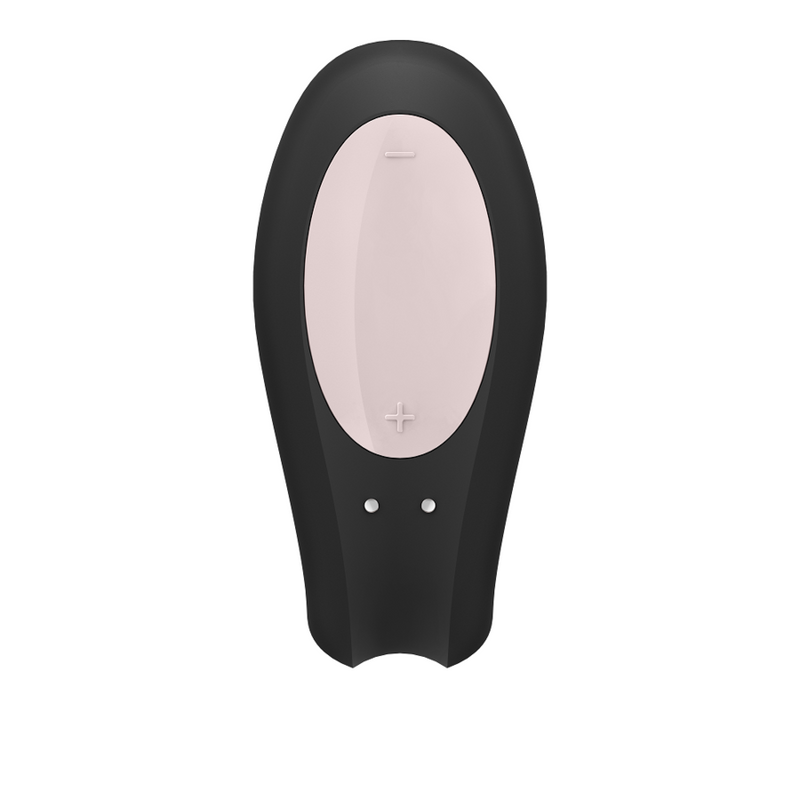 SATISFYER - DOUBLE JOY CON APP PRETO