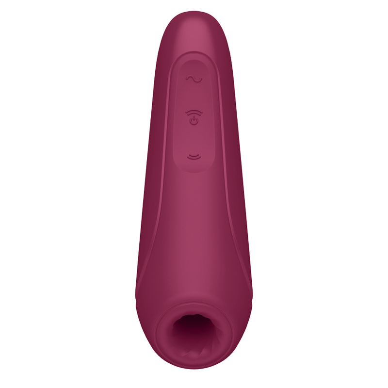 SATISFYER - CURVY 1 + VERMELHO ROSA