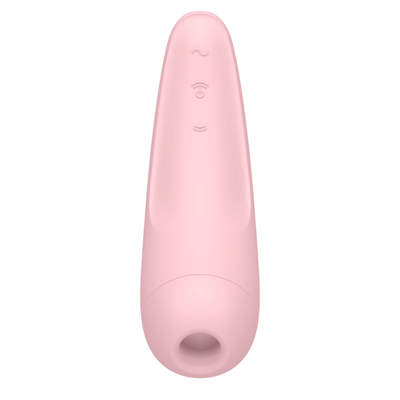 SATISFYER - CURVY 1 + VERMELHO ROSA