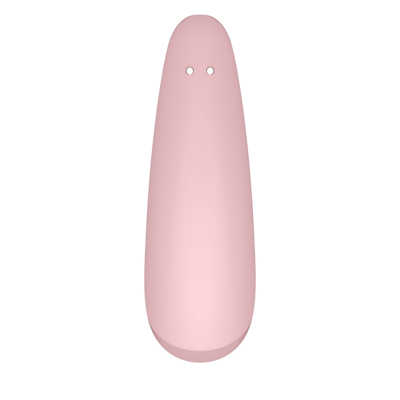 SATISFYER - CURVY 1 + VERMELHO ROSA