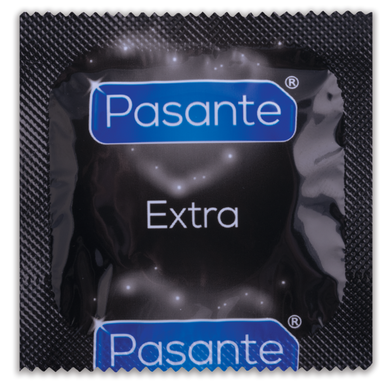 PASANTE - PRESERVATIVO EXTRA EXTRA GROSSO DE 12 UNIDADES