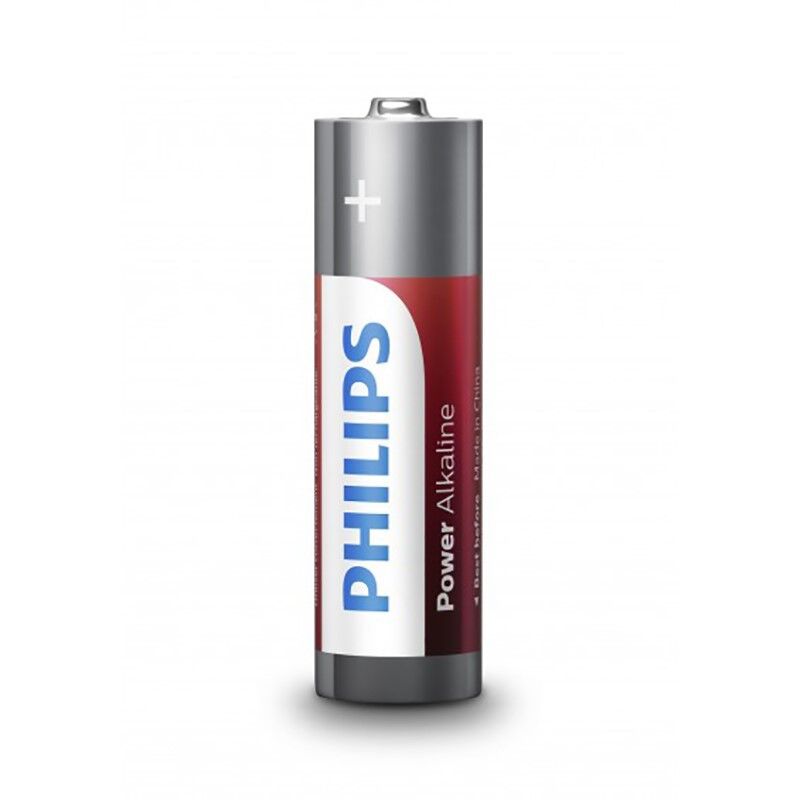 PHILIPS - BATERIA ALCALINA DA PHILIPS POWER AA LR6 * 4