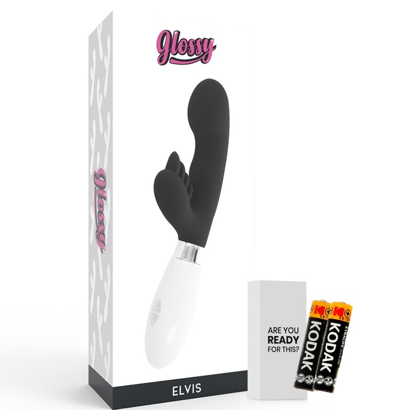 GLOSSY - ELVIS COELHO PRETO