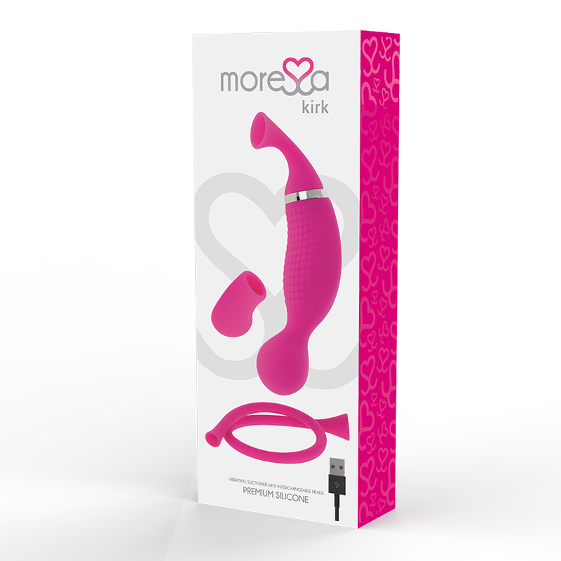 MORESSA - KIRK PREMIUM SILICONE RECARREGVEL