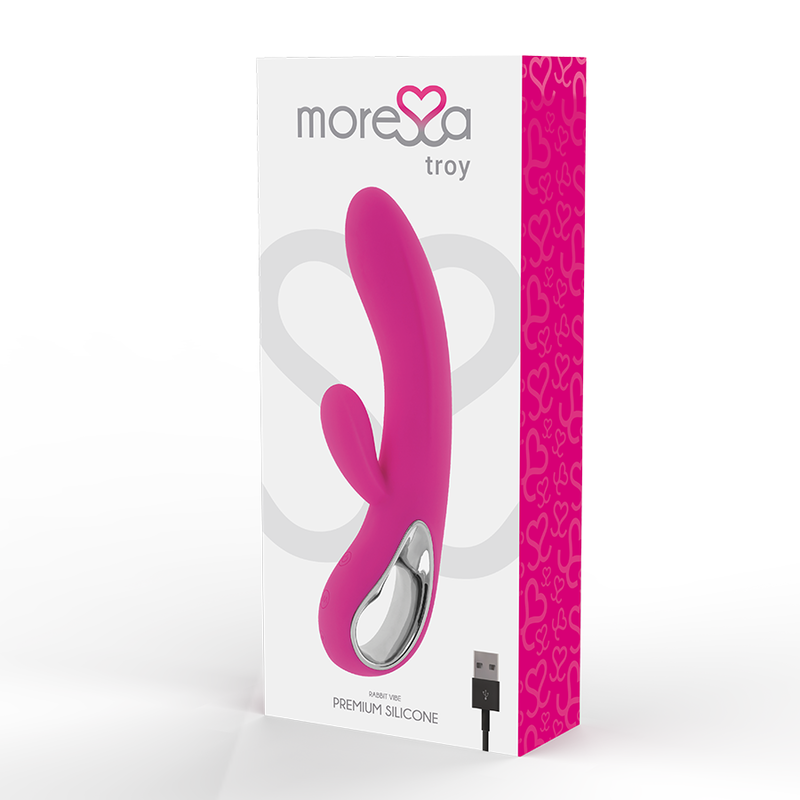 MORESSA - TROY PREMIUM SILICONE RECARREGVEL