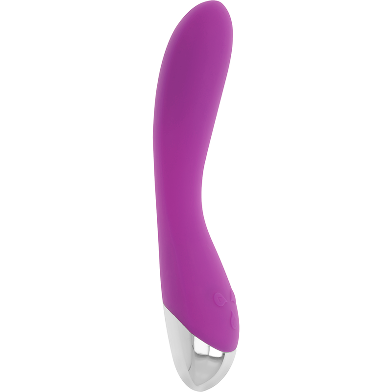 OHMAMA - VIBRADOR 6 MODOS E 6 VELOCIDADES LIlás 20,5 CM