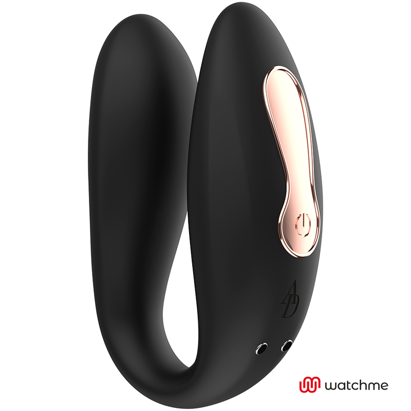 ANNE'S DESIRE - DUAL PLEASURE TECNOLOG A WATCHME PRETO/OURO