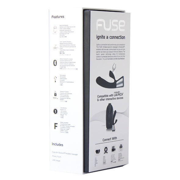 KIIROO - OHMIBOD FUSE APP CONTROLE REMOTO PRETO