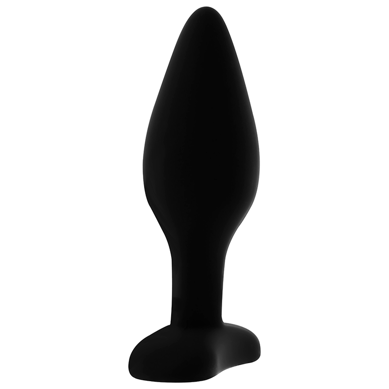 OHMAMA - PLUG ANAL DE SILICONE CLSSICO TAMANHO S 8,5 CM