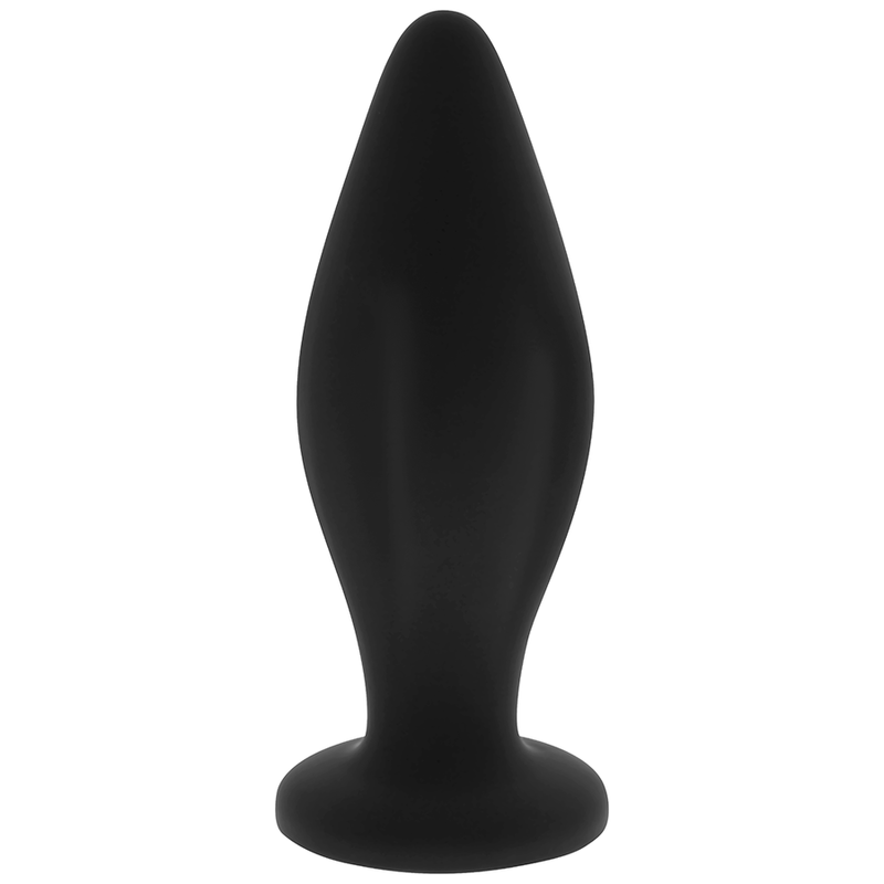 OHMAMA - PLUG ANAL DE SILICONE 12 CM DE LARGURA