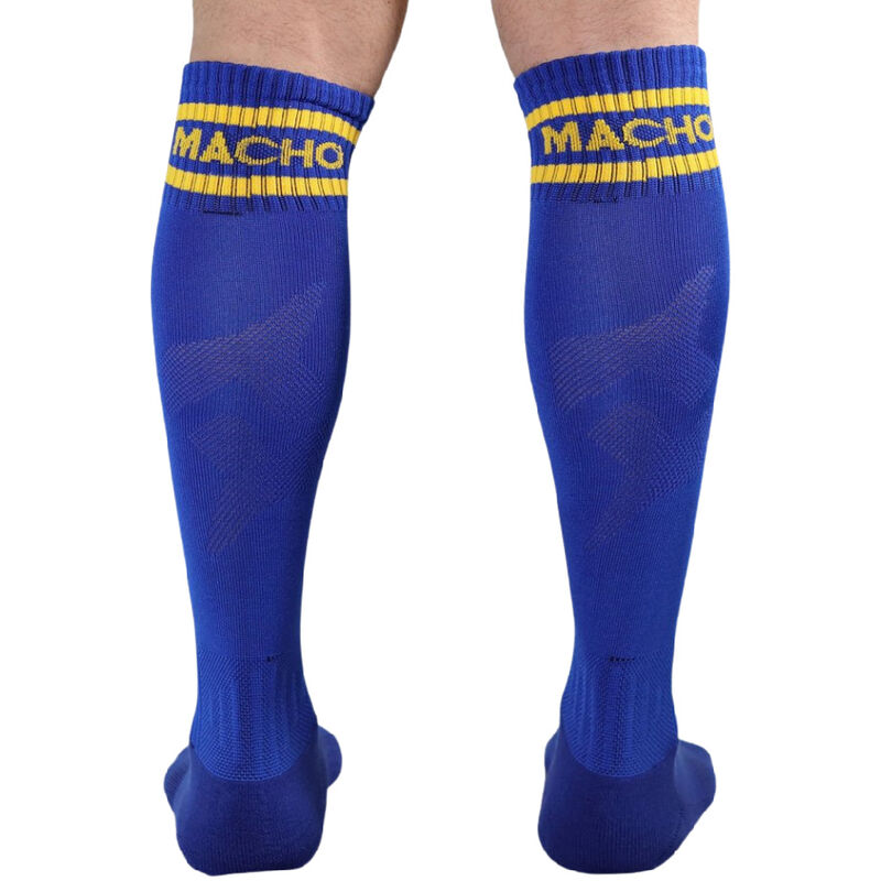 MACHO - CALCETINES LARGOS TALLA UNICA ROJO