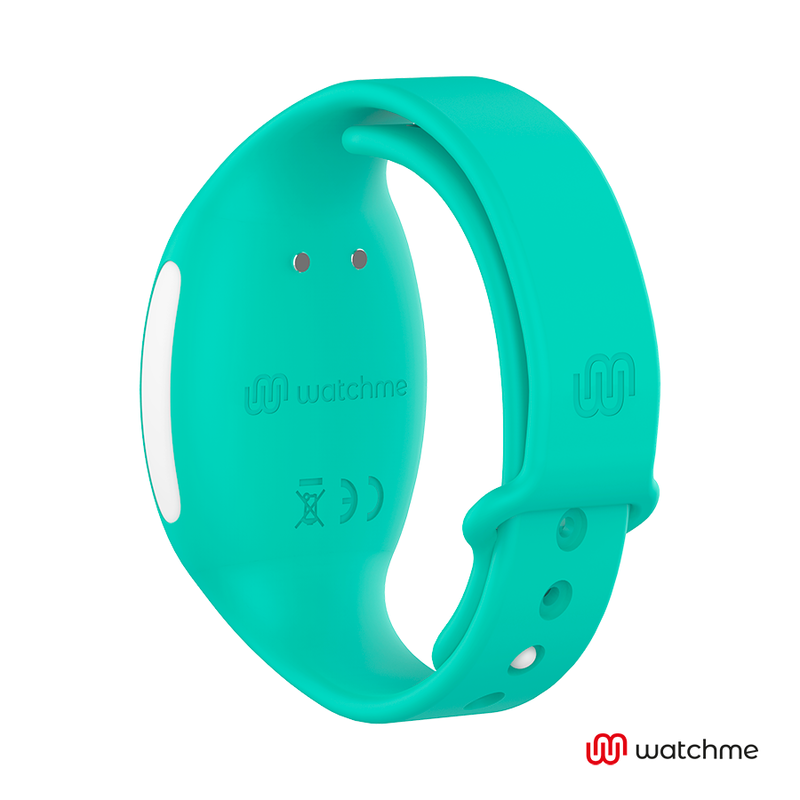 WEARWATCH - TECNOLOGIA WATCHME CONTROLE REMOTO OVO AZUL / AQUAMARINE